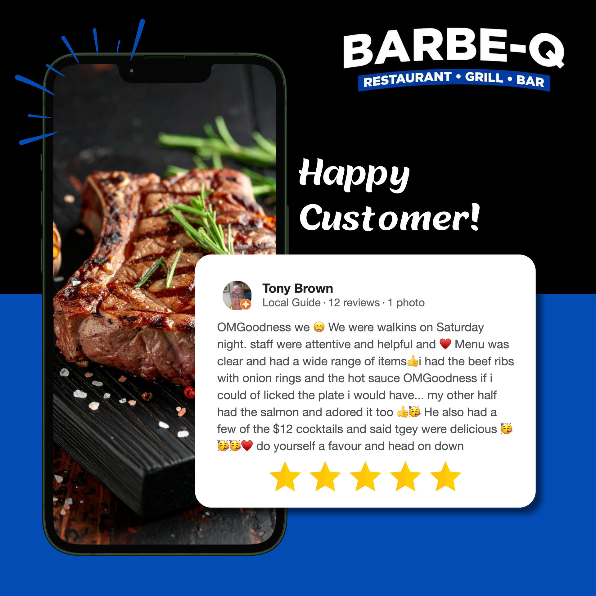 Barbe-Q Restaurant Review